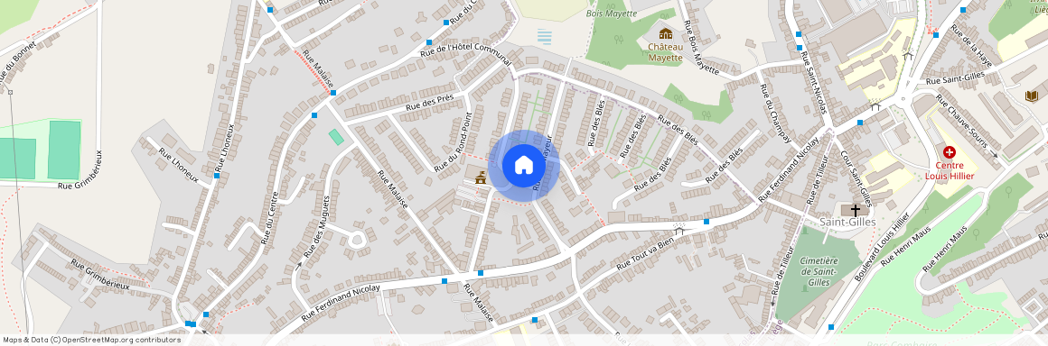 Rue du mayeur 21 / 5F, 4420 Saint-Nicolas