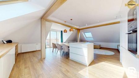 RentHub | moderný | podkrovný | 4-izbový | garáž | Vajnorská - Photo 5