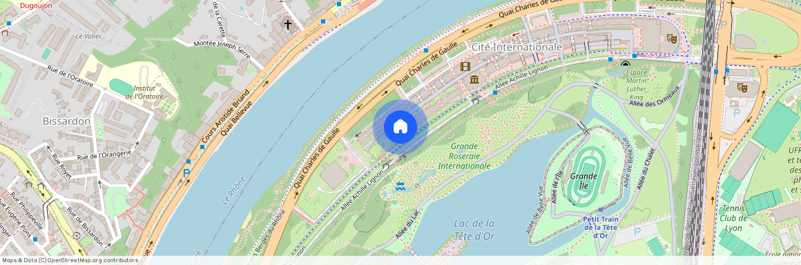 105 QUAI CHARLES DE GAULLE, LYON 6EME ARRONDISSEMENT