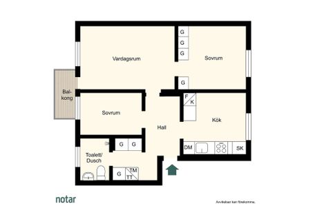 Bäckaskiftsvägen, Enskede - Foto 3