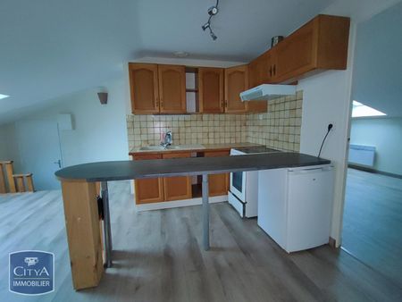 Location Appartement 3 pièces 39m² ST LEONARD DE NOBLAT 87400 - Photo 4
