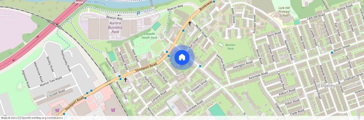 Stockton Avenue, Stockport