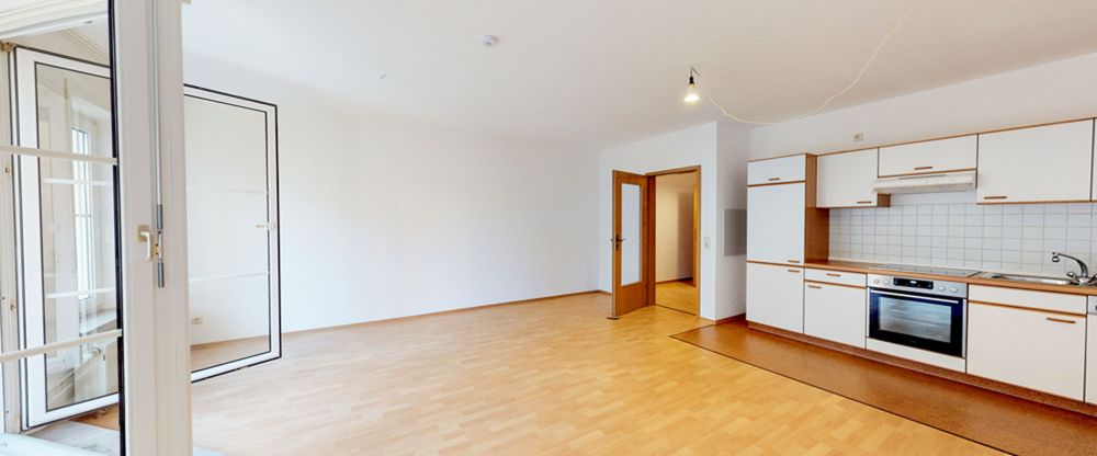 Attraktive Terrassenwohnung im Erdgeschoss mit Einbauküche in Graben - Photo 1