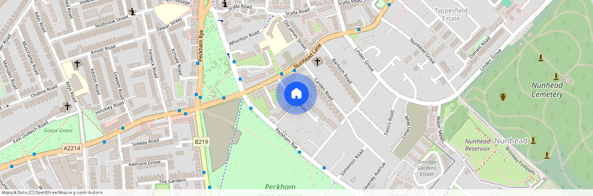 Banfield Road, London, SE15