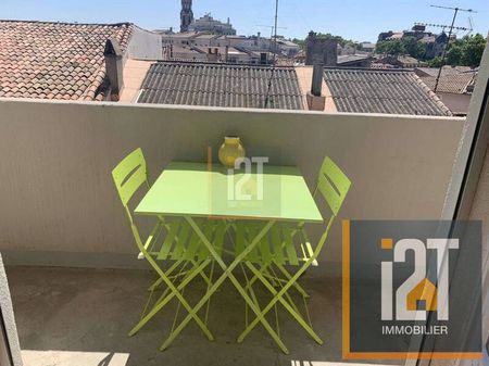 Appartement à louer - Nîmes 1 pièce de 18 m² - Photo 5
