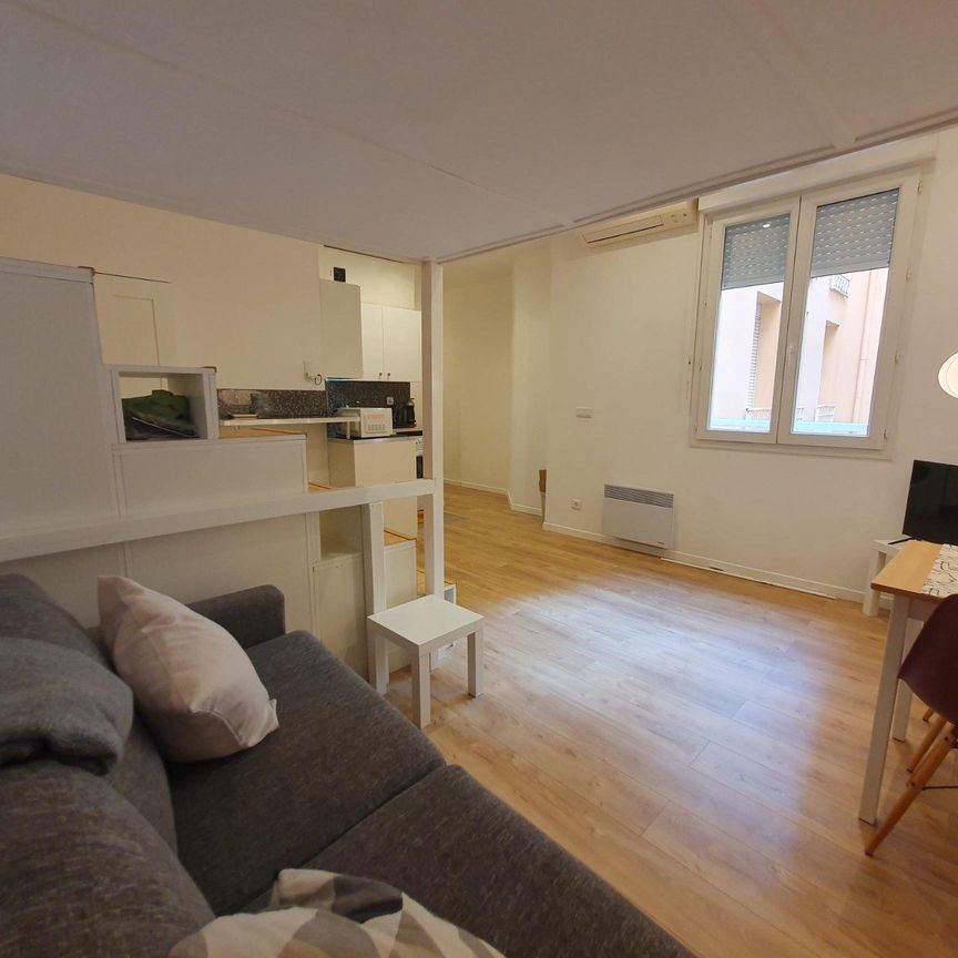 Location Appartement 1 pièce 29m² NICE 06000 - Photo 1