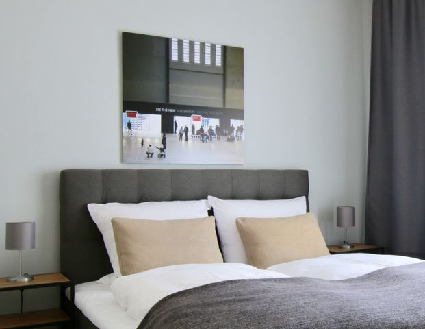 Möbliertes Apartment im beliebten Belgischen Viertel - Foto 1