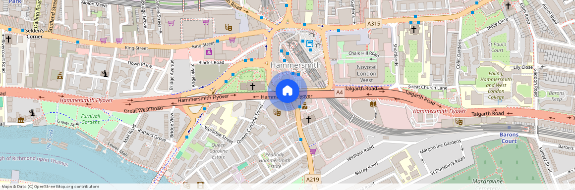 Fulham Palace Road, London W6