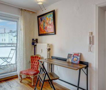 Rarity! Attic apartment with balcony for rent - Foto 1