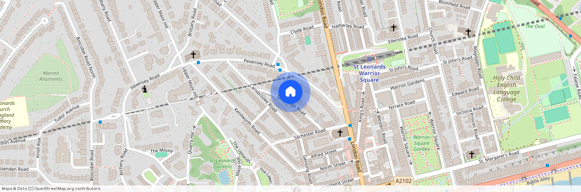 Stockleigh Road, St. Leonards-On-Sea, TN38