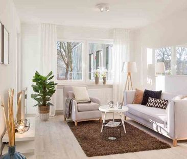 Reinkommen und Wohlfühlen: ansprechende 3-Zimmer-Wohnung - Foto 1