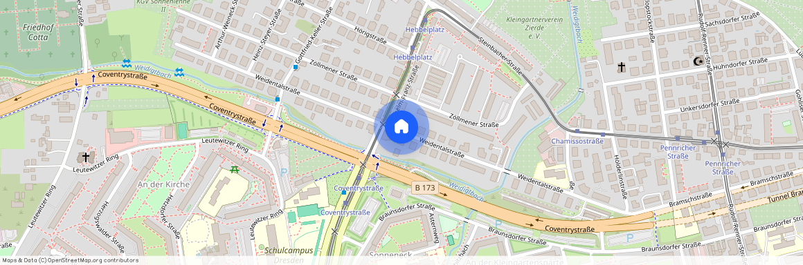 Weidentalstr., 01157, Weidentalstr.    Dresden  Cotta