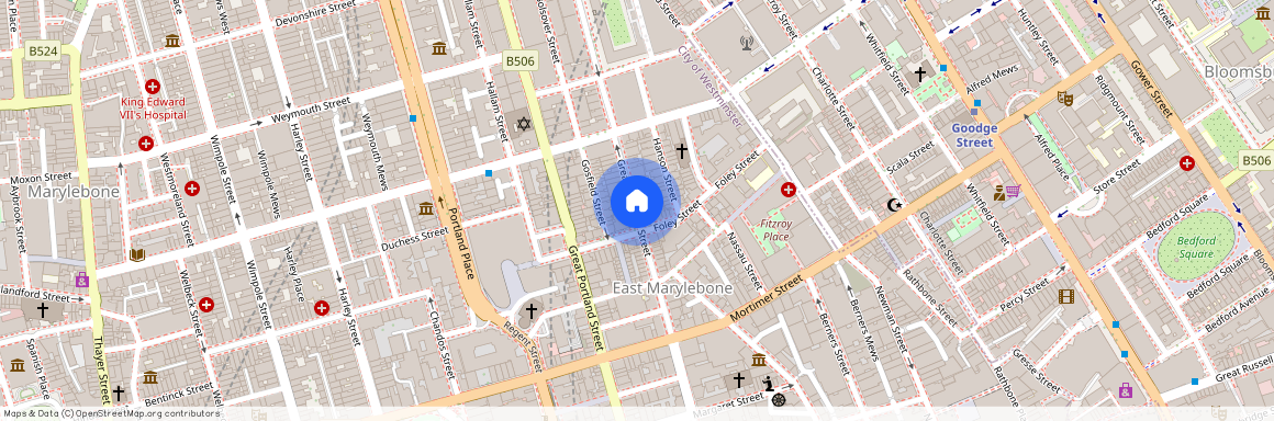 Great Titchfield Street, Fitzrovia, London, W1W 6SE