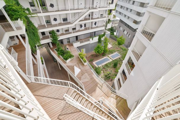 Appartement • Patay-Masséna, Paris 13ème - Photo 1