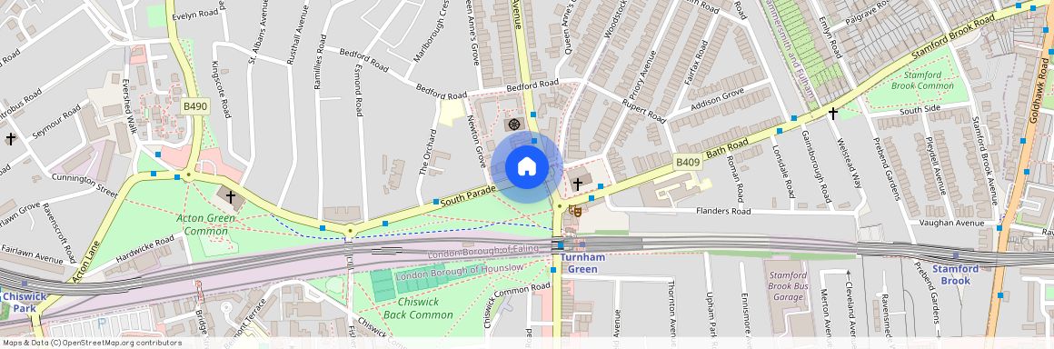 Bedford Corner, W4 1LD, London