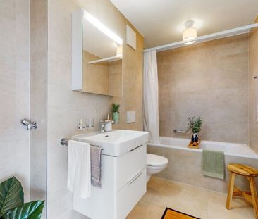 Wohlfühloase in Schmitten 3.5-Zimmerwohnung! - Foto 6