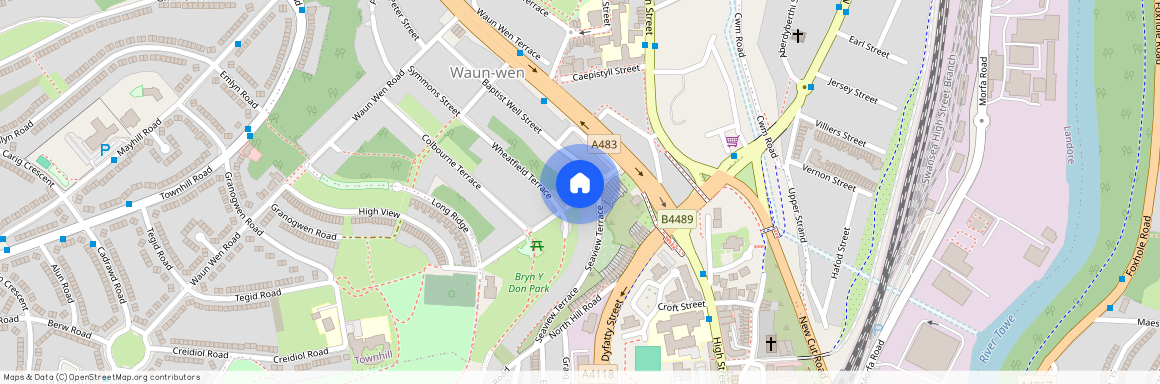 Baptist Well Place, Swansea, SA1 6FD, United Kingdom