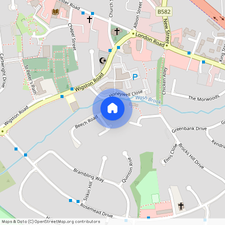 HERMITAGE COURT, OADBY, LEICESTER LE2