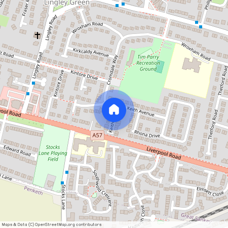 Keith Avenue, Great Sankey, WA5