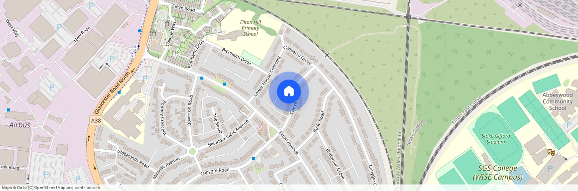 Conygre Road, Filton, Bristol, Gloucestershire