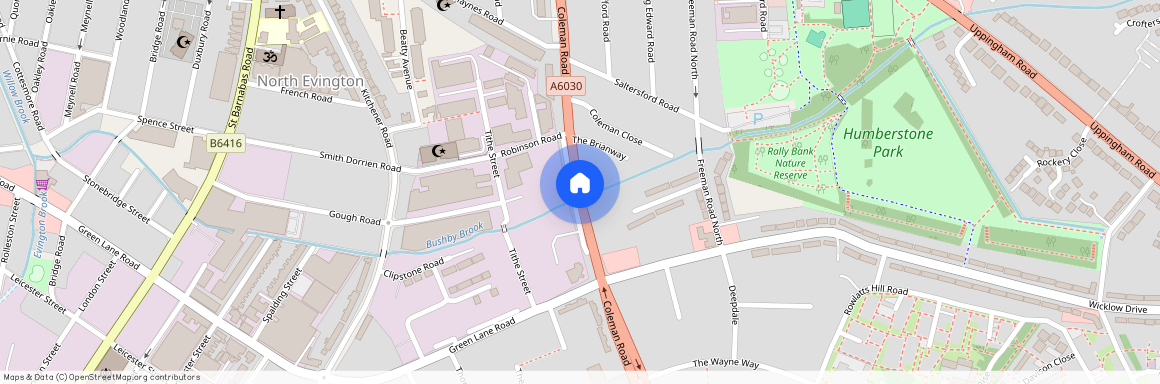 Coleman Road, LE5, Leicester