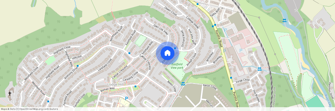 Eastfield View, Caerleon, Newport, NP18 3FR, Newport