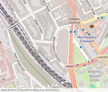 Mornington Crescent, Camden Town, London - Photo 1