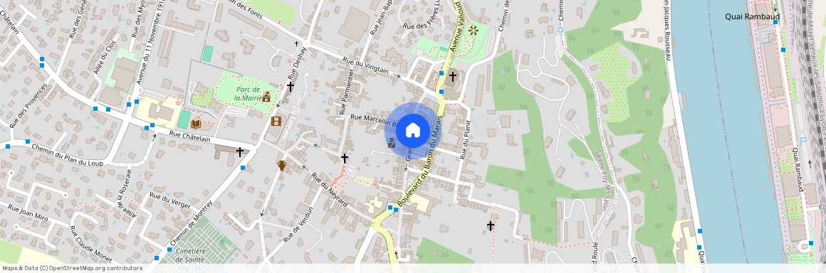 69110, Sainte-Foy-Lès-Lyon