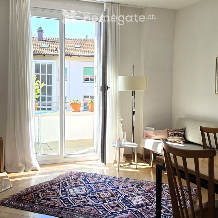 Charmante 3 Zimmerwohnung mit Schwedenofen im Marzili - Foto 1