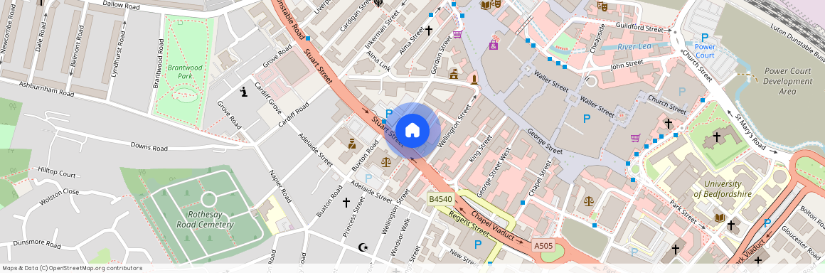 Wellington Street, Luton, Bedfordshire, LU1 2QH