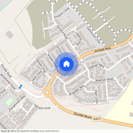 Airfield Way, Weldon Park, Corby, Northants, NN17