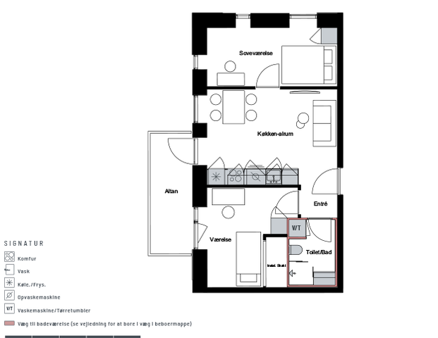 Dagmar Hansen Gade 39, 2. Sal. 1 - Photo 1