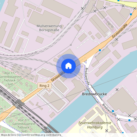 22113 Hamburg-Mitte - Hamburg Billbrook