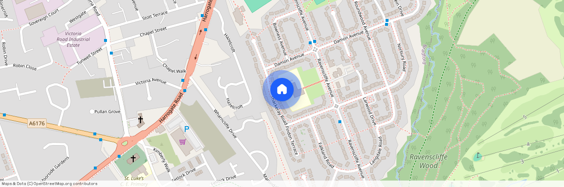 Thackeray Road, Bradford, BD10