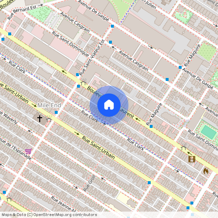 5390 Boul. St-Laurent, app.212, H2T 1S1, H2T 1S1, Montréal