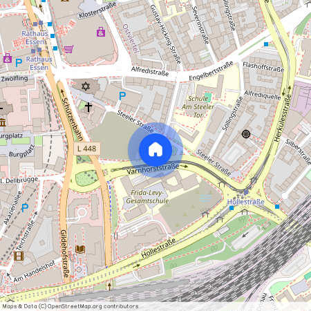 Varnhorststr. 21b, 45127 Essen - Essen-Stadtmitte