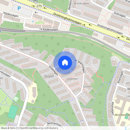 Spannvägen 21, 168 35 Bromma, Stockholm