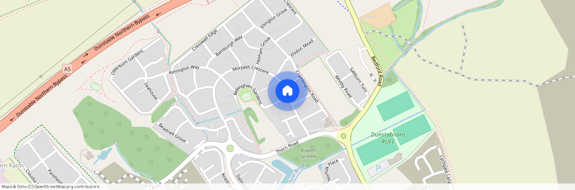 Morpeth Crescent, Dunstable LU5