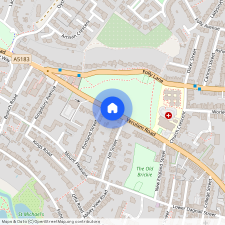 Verulam Road, St. Albans, Hertfordshire, AL3 4DN