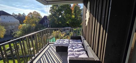 Modern 4 1/2-room apartment with cozy balcony - Photo 3