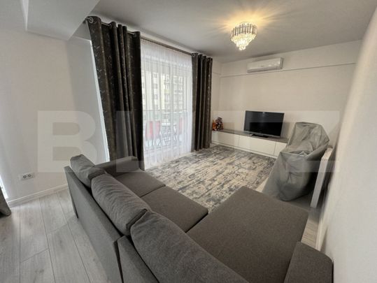 Apartament 2 camere, parcare privata, President Residence - Photo 1