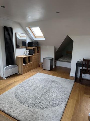 SELF-CONTAINED STUDIO ROOM WITH EN SUITE AND BASIC KITCHEN FACILITIES - Photo 2