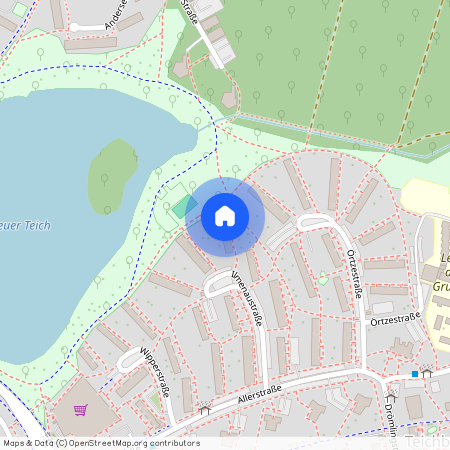 Teichbreite, Ilmenaustr. 10, 38448, Wolfsburg