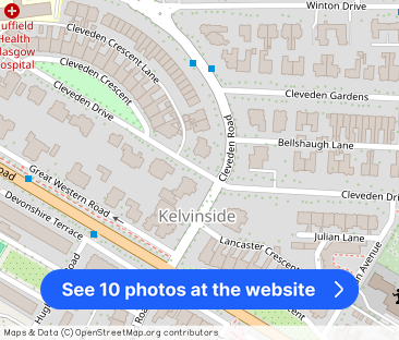 Cleveden Drive, Glasgow, G12 - Photo 1