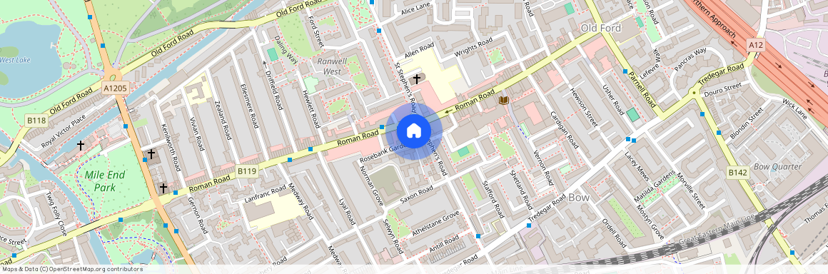Rosebank Gardens North, Bow E3, London