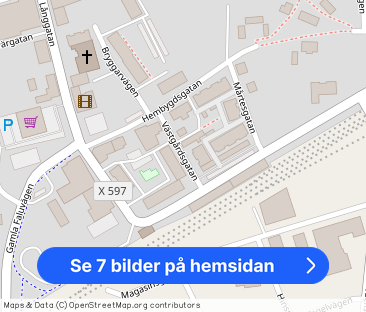 Västgårdsgatan, Edsbyn - Foto 1