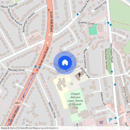 Wood Close, Leeds, West Yorkshire, LS7