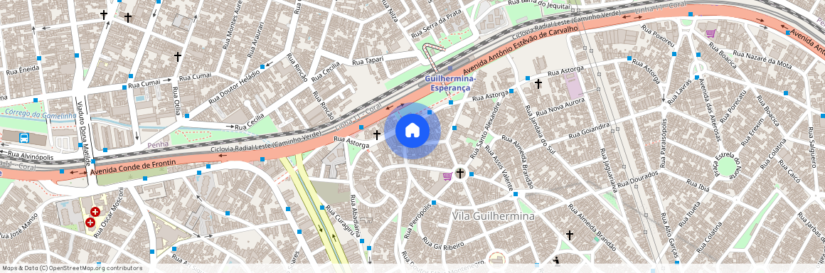Rua São Bento do Sapucaí, 145 - Vila Guilhermina, São Paulo - SP