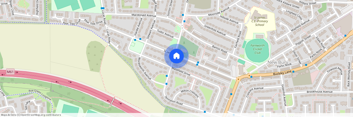 127 St James Street, Farnworth, Bolton