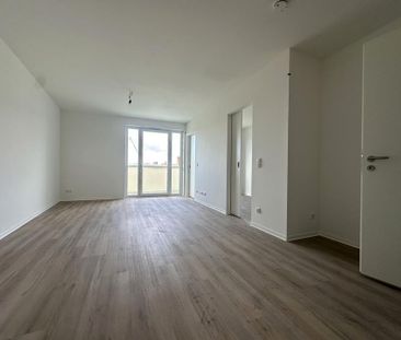Neubau! Stilvolle 2-Zimmer-Penthousewohnung mit Terrasse & Einbaukü... - Photo 2